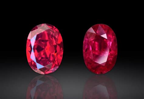 Spinel Vs Ruby Comparing The Two Stunning Gemstones Diamond Buzz