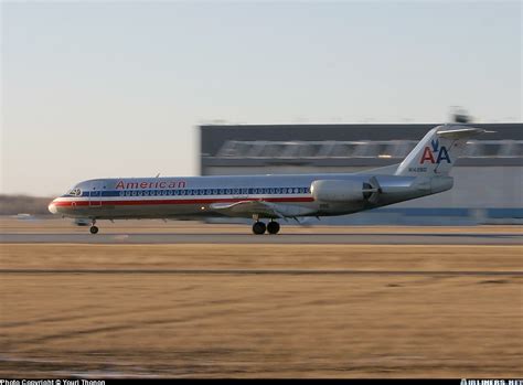 Fokker 100 F 28 0100 American Airlines Aviation Photo 0474598