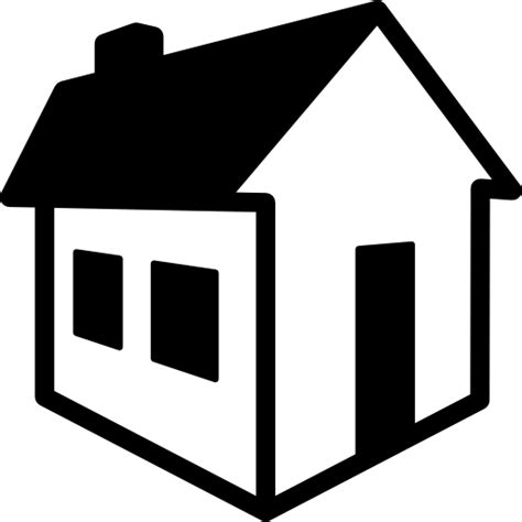 Free Icon 3d House