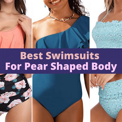 The 5 Best Swimsuits For Pear Shaped Bodies