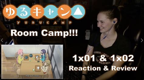 Room Camp 1x01 And 1x02 Reaction And Review Youtube