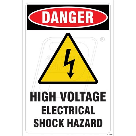 Choose from thousands of designs or create your own today! High Voltage Electrical Shock Hazard. in Ahmedabad Gujarat | Protector Fire Safety India Pvt Ltd