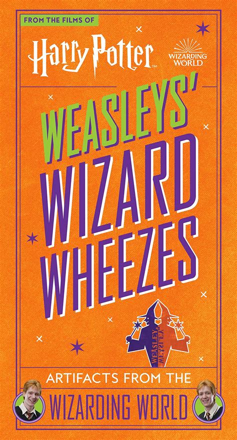 Harry Potter: Weasleys' Wizard Wheezes: Artifacts from the Wizarding