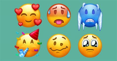Estos Son Los Emojis Para Que Llegan Con Unicode My Xxx Hot Girl
