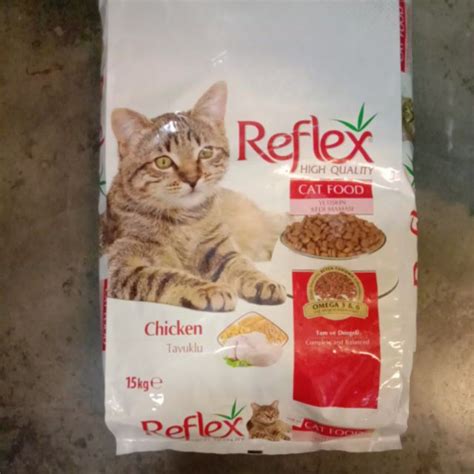 Reflex Cat Food Adult Chicken 15kg Shopee Malaysia