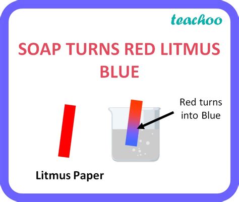 What Change Will You Observe If You Test Soap With Litmus Paper
