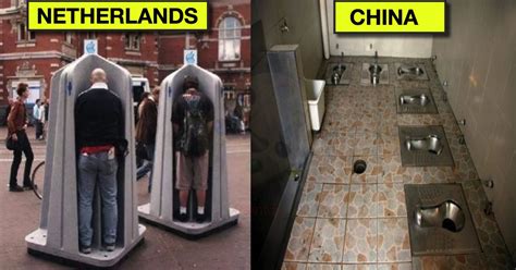 Public Toilets All Over The World Will Amaze And Disgust You At The Same Time Genmice