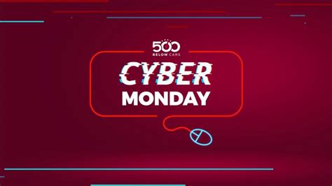 500 Below Cars Cyber Monday Special 2019 Youtube