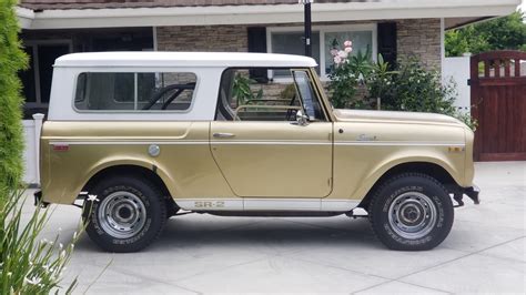 1970 International Harvester Scout 800a Sr 2 For Sale On Bat Auctions