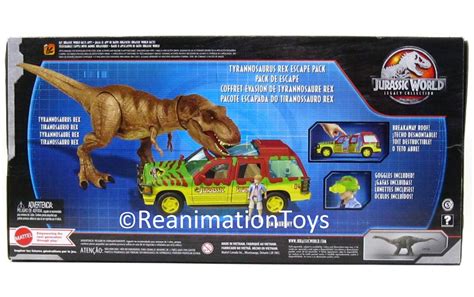 Jurassic Park Legacy Tyrannosaurus T Rex Escape Pack Ford Explorer