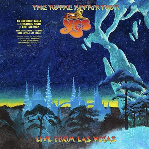 Amazon The Royal Affair Tour Live In Las Vegas Yes 輸入盤 ミュージック