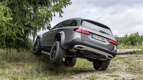 Named as mercedes e class 4×4 squared. Mercedes E-Class All-Terrain 4x4-squared is the wagon of ...