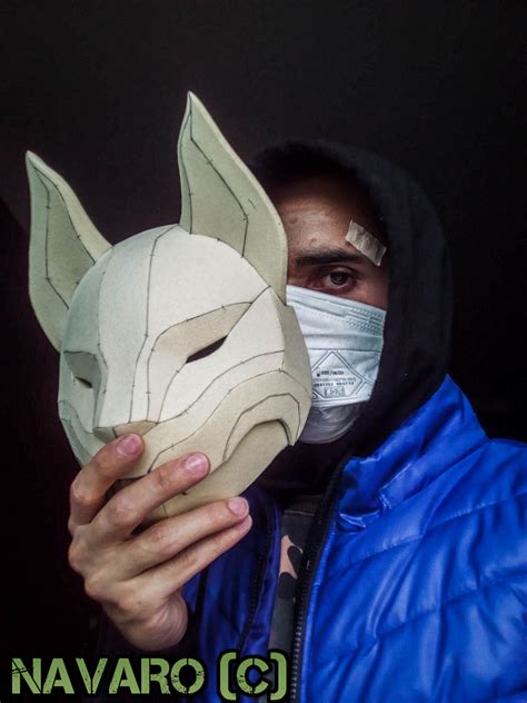 Masque Nomade Fortnite Papercraft Fortnitebytebucks