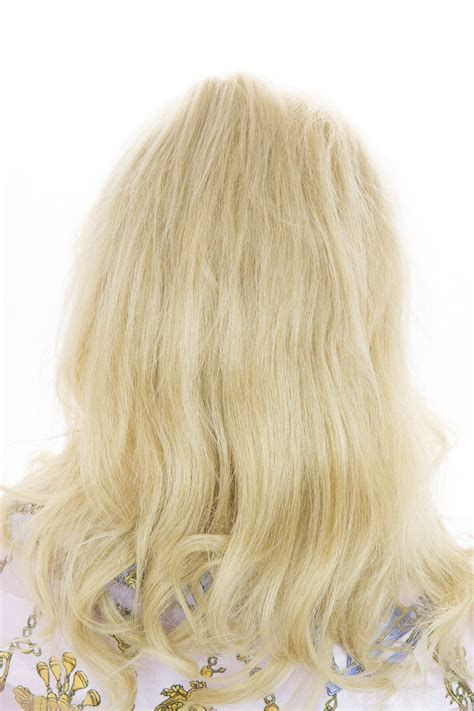 Butterscotch Blonde Tipped Pale Blonde Blonde Long Human Hair
