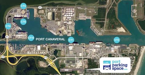 Port Canaveral Cruise Parking
