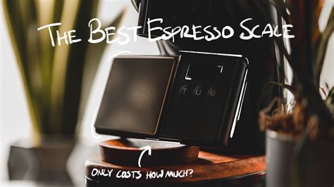 The Best Espresso Scale Only Costs 12 Youtube