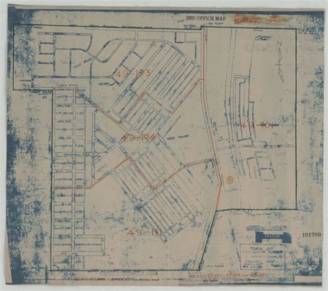 1950 Census Enumeration District Maps Alabama Mobile County