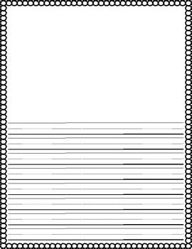 Printable writing paper templates for primary grades. Primary Writing Paper by Soaring into 2nd Grade | TpT