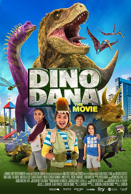 When dana sees a kentrosaurus and a stegosaurus fighting in her yard, she conducts a dino experiment to see why two dinosaurs in the same family would fight. The Film Catalogue | Dino Dana