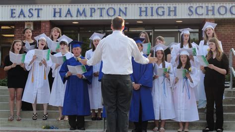 Turning The Tassel East Hampton High School Graduation 2013 East