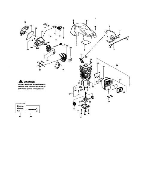 Poulan Pro Pp5020av Parts Diagram