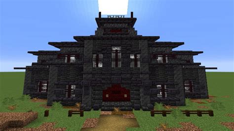 Deepslate House Minecraft