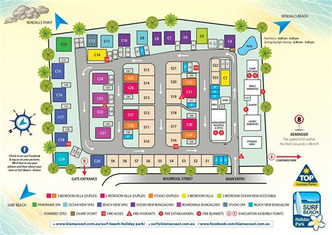 We did not find results for: Park Map - Surf Beach Holiday Park Accommodation