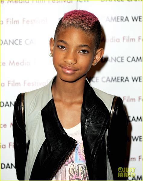Willow Smith First Position Premiere With Mom Jada Willow Smith