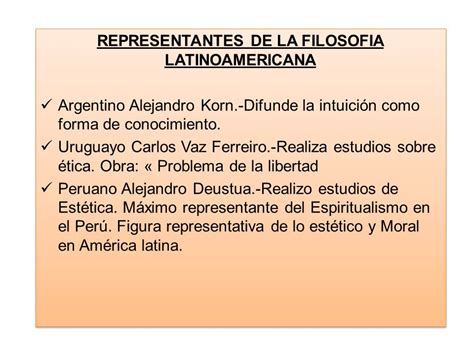 Psicosofhia FilosofÍa Latinoamericana Y Peruana