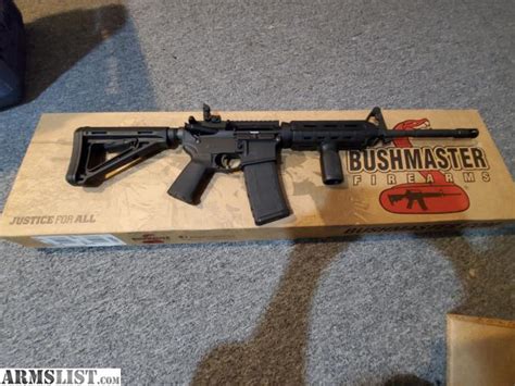 Armslist For Sale Bushmaster Xm15 Moe Magpul M4a3 556 16in