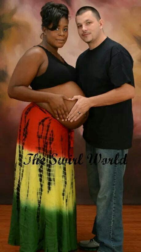 Beautiful Interracial Couple Pregnant With A New Baby Love Wmbw Bwwm Maternity Couple