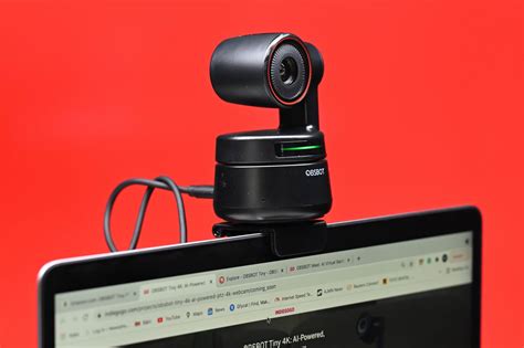 Obsbot Tiny 4k Ptz Webcam First Look Newsshooter