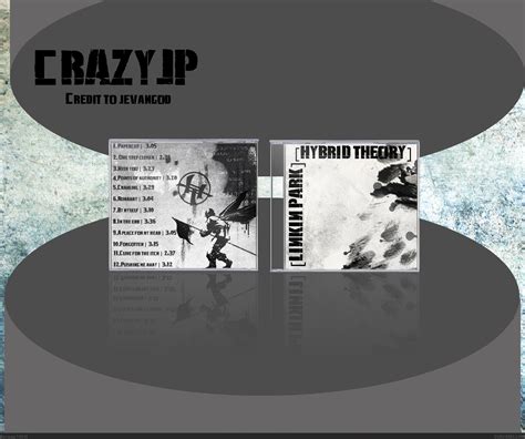 Linkin Park Hybrid Theory Music Box Art Cover By Crazyjp
