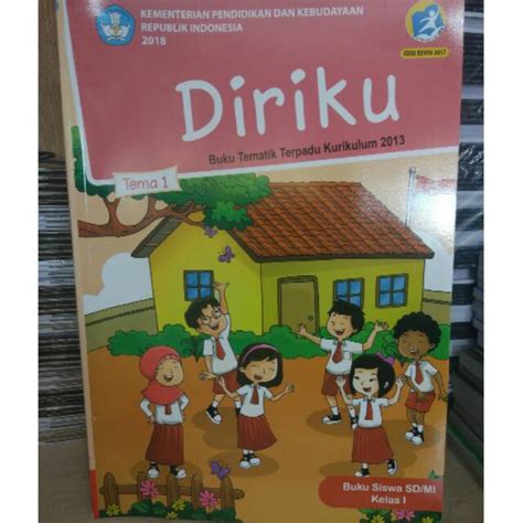 Jual Buku Tematik Sd Kelas Tema Diriku Shopee Indonesia