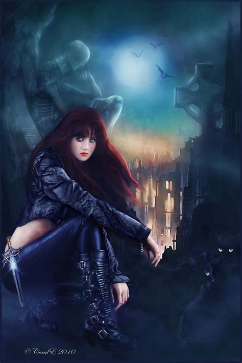 Daughter Of Darkness By Cemac On Deviantart