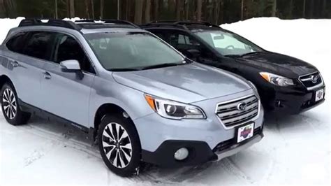 Subaru Outback Vs Subaru Crosstrek Youtube