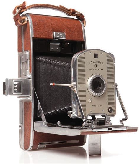 1940 Tecnologia The First Polaroid Camera 1948