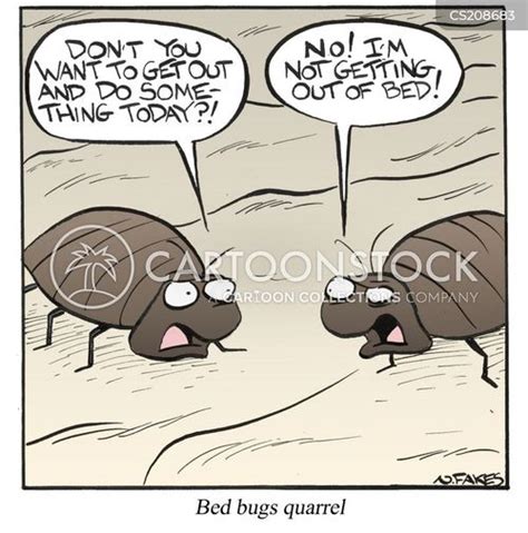 Bedbugs Cartoons And Comics Funny Pictures From Cartoonstock