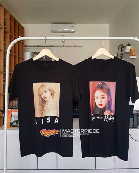 Sablon Kaos Satuan DTF - Masterpiece Blitar