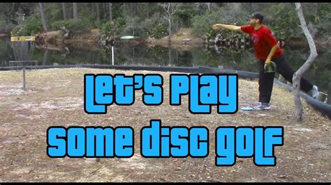 Lets Play Some Disc Golf W Rec Rob Youtube