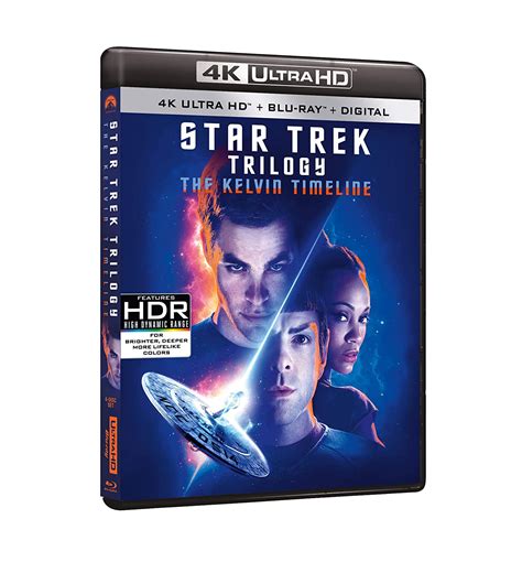 K Uhd Blu Ray Box Set Review Star Trek Trilogy The Kelvin Timeline A Certain Point