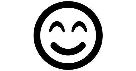 Smile Beam Free Vector Icon Iconbolt