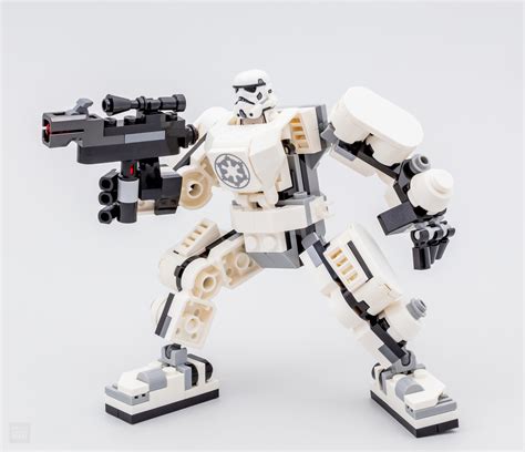 Testato Molto Rapidamente Lego Star Wars 75368 Darth Vader Mech 75369
