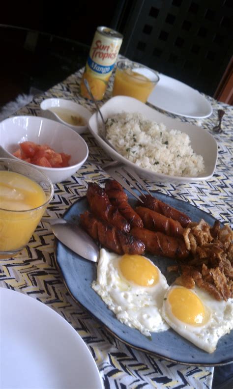 Classic Filipino Breakfast Filipino Breakfast Breakfast Asian Recipes