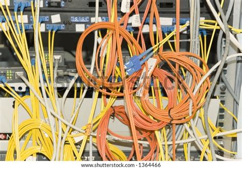 Cable Mess Stock Photo 1364466 Shutterstock