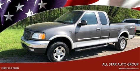 Used 2003 Ford F 150 Xl Supercab 4wd For Sale In Poland Oh 44514 All
