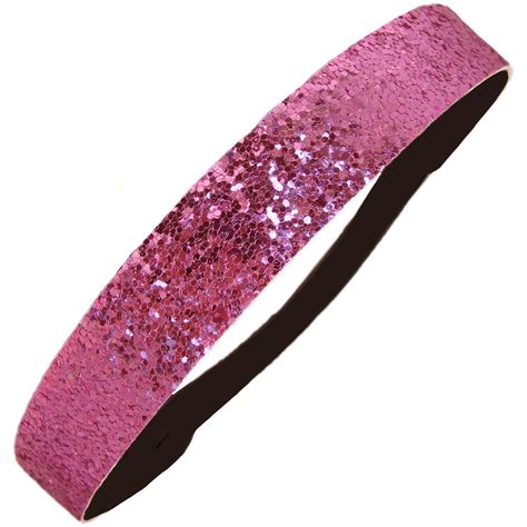 Glitter Headband Girls Headbands Sparkly Hair Head Bands You Pick Colo