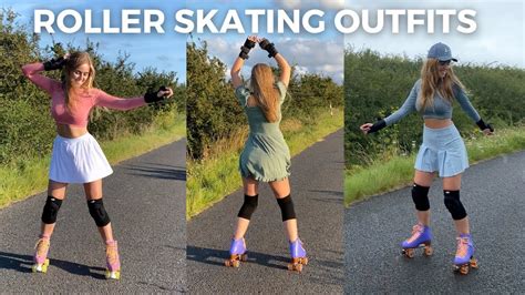 Roller Skating Outfits Fashion Lookbook Youtube