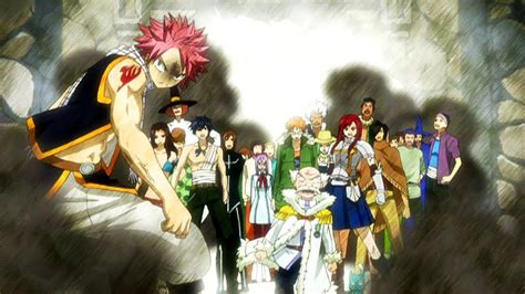 It was founded by a group of five people: ANIME アニメ - Fairy Tail Guild vs Hades Full Fight English - Full HD 2014 - YouTube