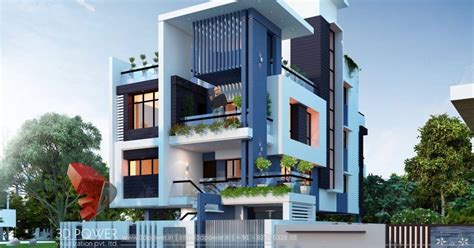 Bungalow Elevation And 3d Front Elevation Services In Pune For Your Dream